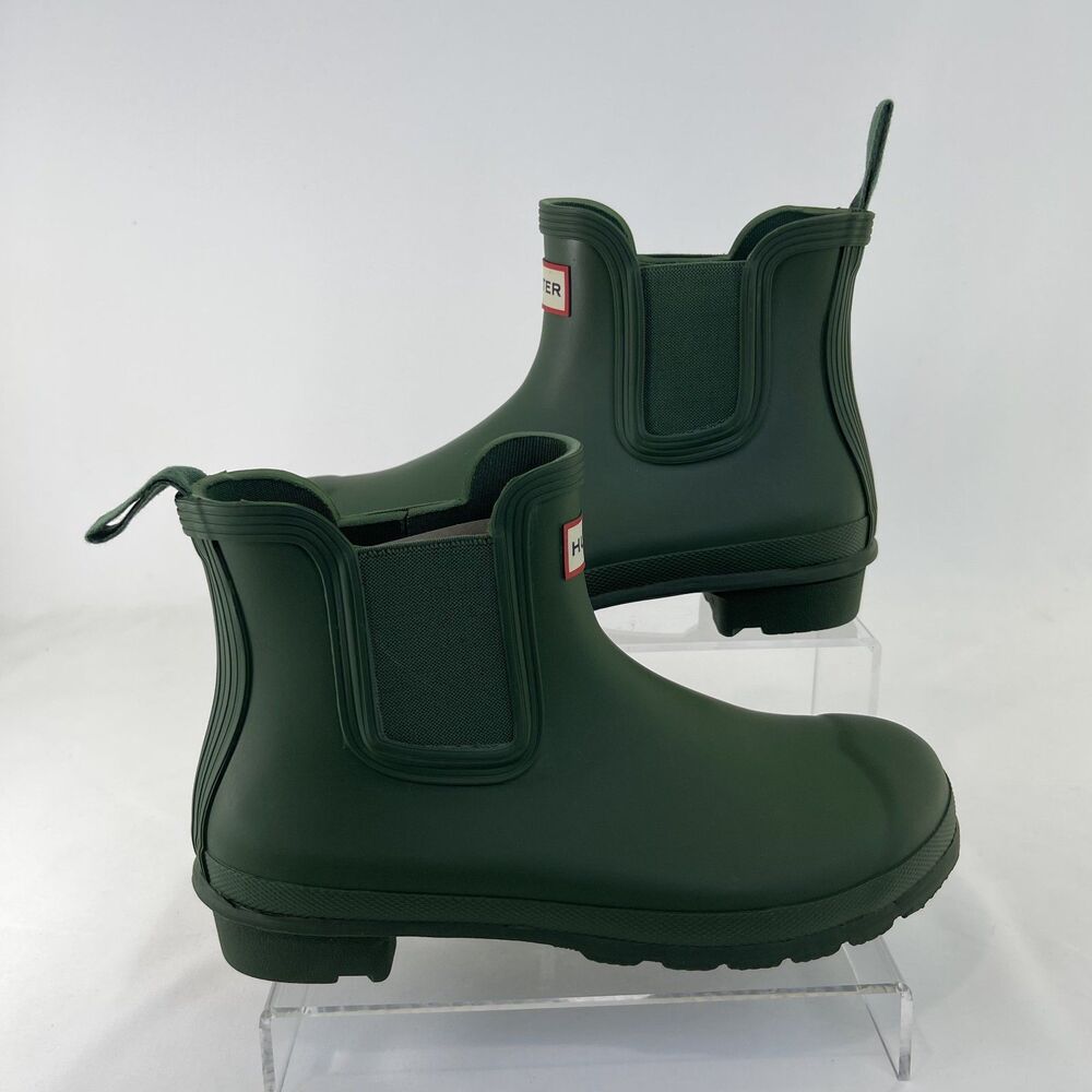 Hunter Chelsea Rain Boots | WFS2078RMA | US Women's 8 | NEW